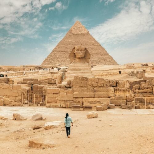 All Inclusive: Giza Pyramids, Sphinx, Memphis, Saqqara, Lunch & Camels
